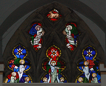 The west window June 2012